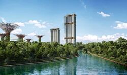One Marina Gardens (D1), Apartment #574652521